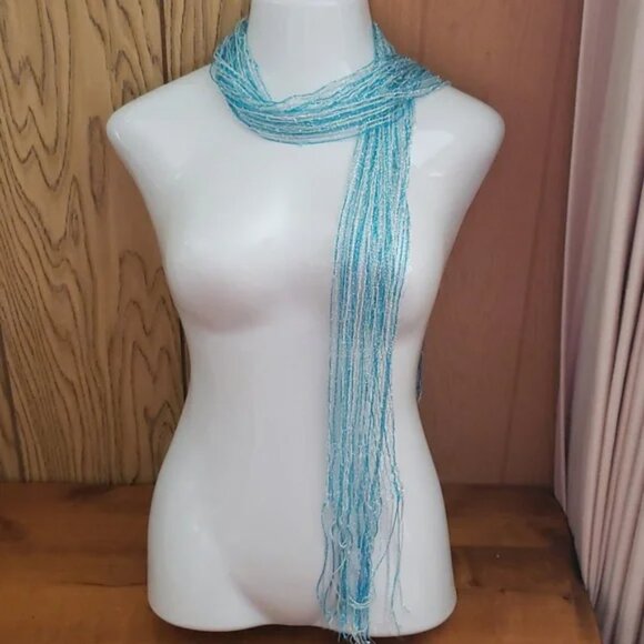 4 pcs - Accessory / jewelry lot in blue and green - Picture 3 of 10